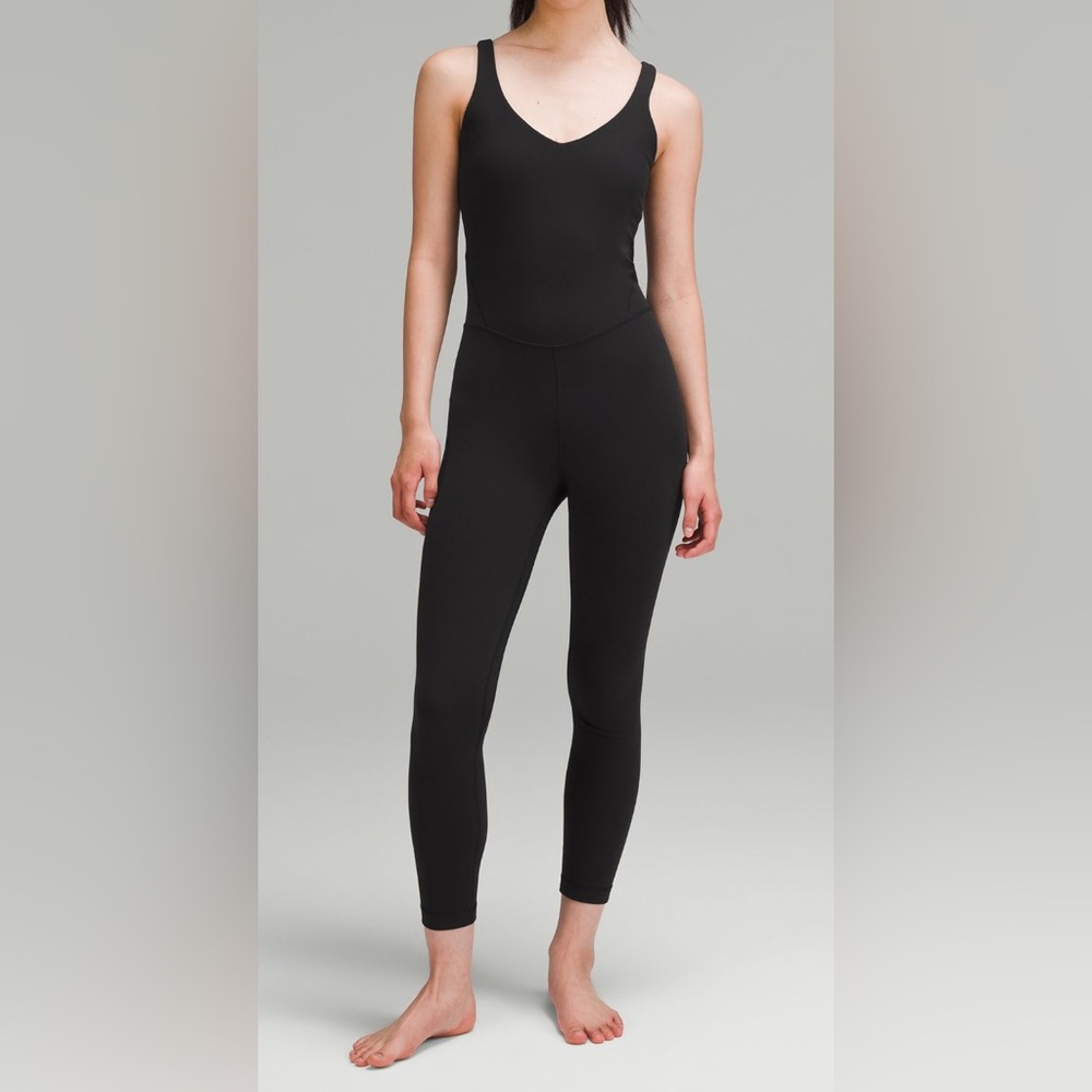 Lululemon Align Bodysuit 25 inches-Worn once